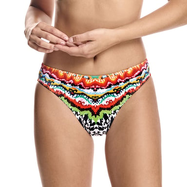 Bikini-Unterteil mit hohem Bein für Frauen W231155