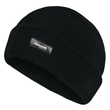 Regatta Herren Thinsulate Thermal Wintermütze (Schwarz)