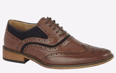 Goor Burbank Brogues Junior
