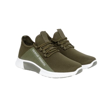 Crosshatch - Herren Sneaker "Nimbus" (Oliv)