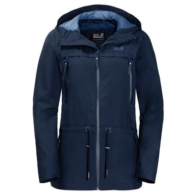 Jack Wolfskin Fairview Womens Navy Jacke