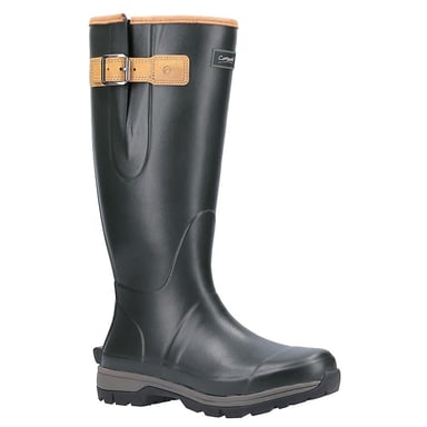 Cotswold Unisex Erwachsene Stratus Gummistiefel (Grün)