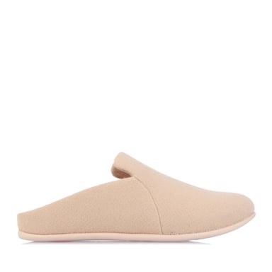 Hausschuhe Chrissie II Haus Filz Fit Flop Für Damen in Grau