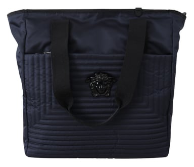 Nylon Logo Tote Bag