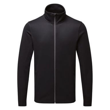 Premier Mens Sustainable Zipped Jacket (Schwarz)