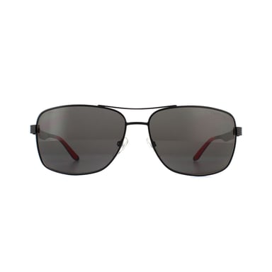 Carrera Sonnenbrille 8014/S 003 M9 Matt Schwarz Grau Polarisiert