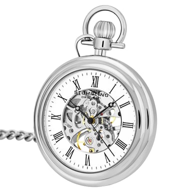 Vintage 6053 Handaufzug 47mm Skeleton