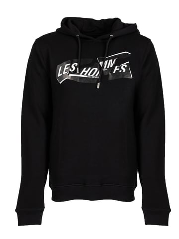 Les Hommes Sweatshirt Herren Schwarz