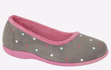 Sleepers Isla Memory Foam Slippers Womens