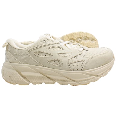 Hoka One Clifton L Unisex Beige Sneaker
