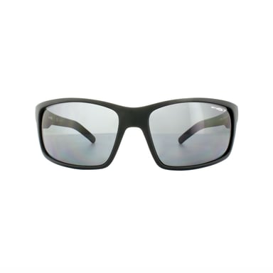 Arnette Sonnenbrille Fastball 4202 447/81 Fuzzy Schwarz Grau Polarisiert