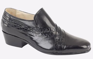 Montecatini Leather Shoe Mens