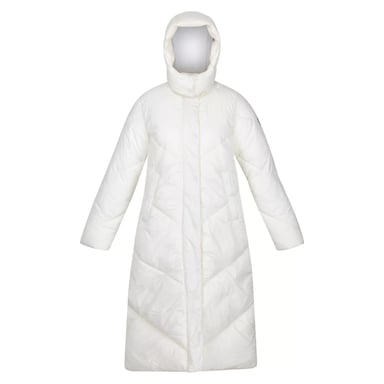 Regatta Womens/Ladies Longley Steppjacke (Schneeweiß)