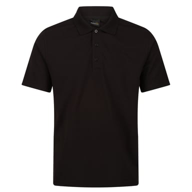 Regatta - "Pro 65/35" Poloshirt für Herren kurzärmlig (Schwarz)