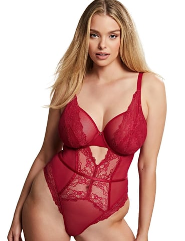 10625 Cleo by Panache Selena Plunge Bodysuit