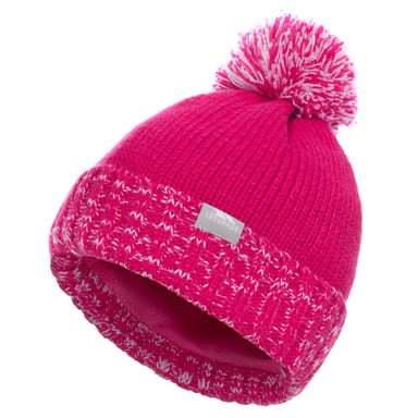 Trespass Kinder Bommelmütze Nefti (Pink Lady)