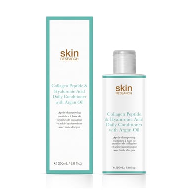 Skin Research Collagen Peptide & Hyaluronic Acid Daily Conditioner mit Arganöl 250ml