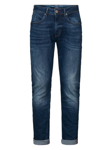 Petrol Industries - Regular Tapered Fit Jeans Russel Herren - Blau