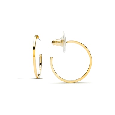 Luxenter-Ohrringe aus 18 Karat Gelbgold - Baal