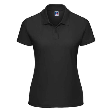 Russell - Poloshirt für Damen (Schwarz)