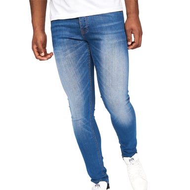 Crosshatch - "Barbeck" Jeans für Herren (Steinwaschen)