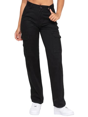 Enzo | Cargo-Jeans für Damen