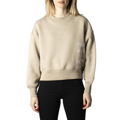 Calvin Klein Jeans Women's Sweatshirt Beige 349584