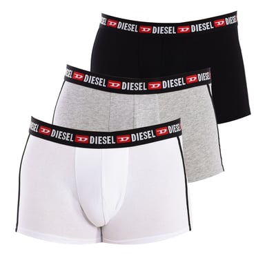 Pack-3 Boxershorts aus atmungsaktivem Stoff mit anatomischer Vorderseite 00SAB2-0AMAL Herren