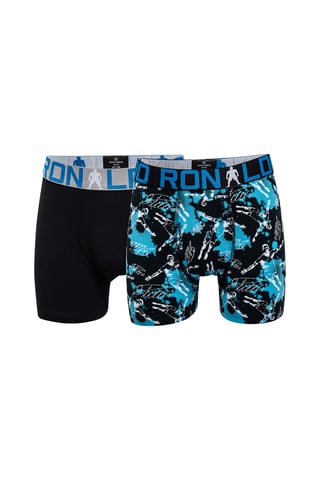 Cotton 2-Pack Boy's Trunk