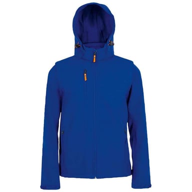 SOLS Herren Transformer Pro Softshell Jacke (Königsblau)
