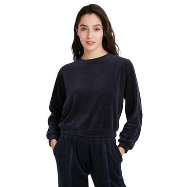 Desigual Damenhoodies Blau 328877