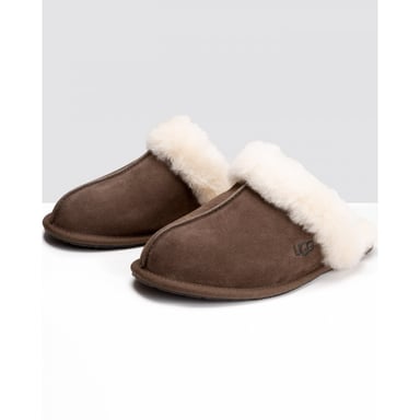 Chaussons Classic Scuffette Ugg Pour Femme en Châtaigne