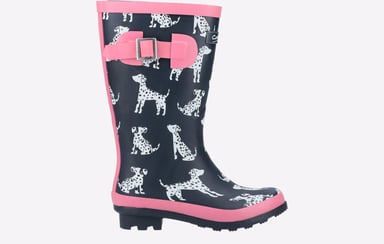 Cotswold Dalmatian Wellington Boots Junior