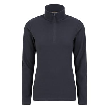 Mountain Warehouse Damen/Damen Camber II Fleece Top (Dunkelblau)