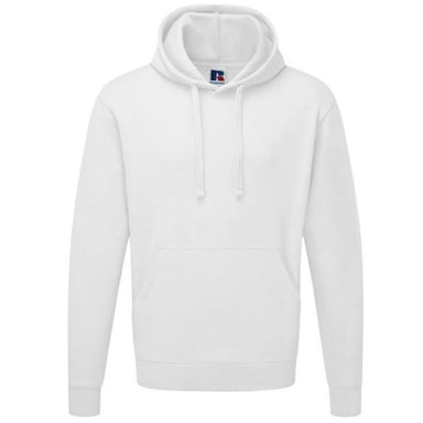 Russell Colour Herren Sweatshirt mit Kapuze (Weiß)