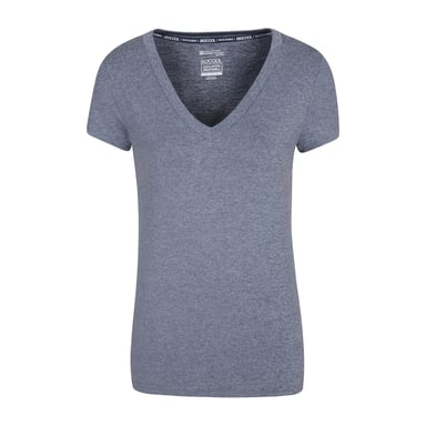 Mountain Warehouse Damen/Damen Vitality V Neck T-Shirt (Navy)