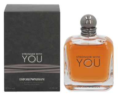 Armani Stronger With You Pour Homme Edt Spray 150ml