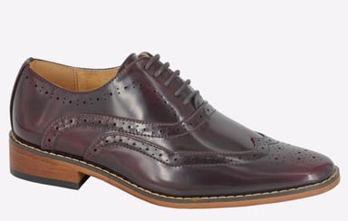 Goor Covina Brogue Shoes Junior