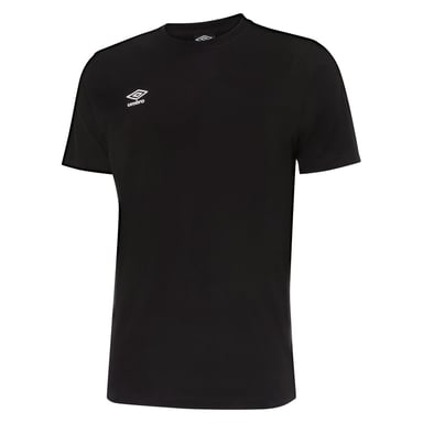 Umbro Herren Pro Taped T-Shirt (Schwarz)