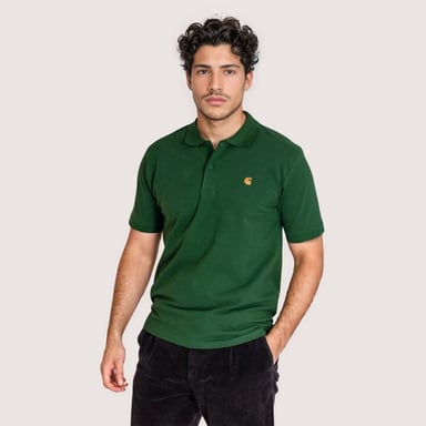 Cotton Pique Polo Shirt