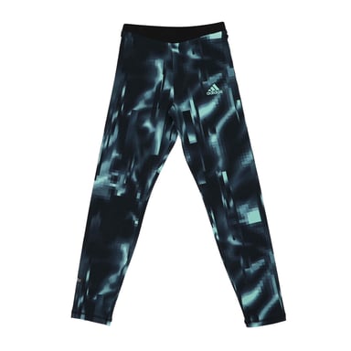 Legging Sportswear adidas Pour Femme en Noir Vert Bleu