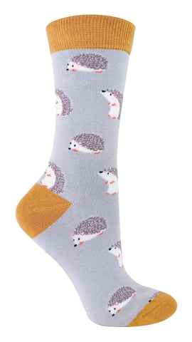 MISS SPARROW - Womens Novelty Animal Soft Bamboo Atmungsaktive Socken
