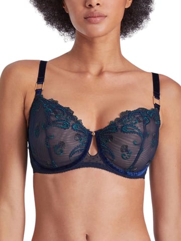 Velvet Memories Half Cup Bra