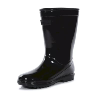 Regatta - Kinder Gummistiefel "Wenlock" (Schwarz)