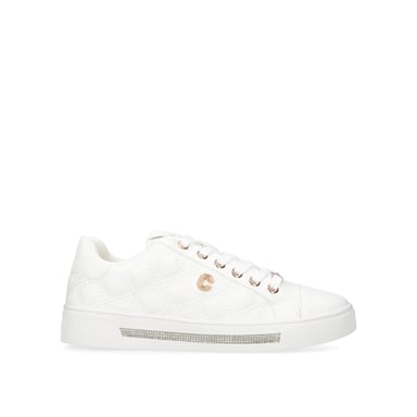 Carvela  Diamond Quilt Sneakers