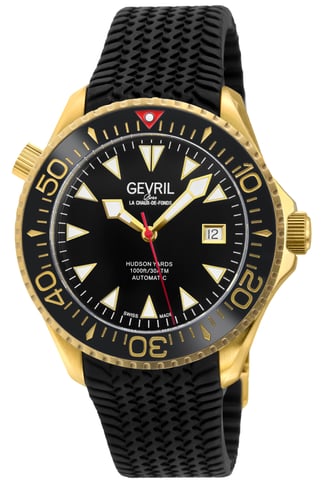 Gevril Hudson Yards 48805R Schweizer Automatikuhr Sellita SW200