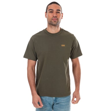 T-Shirt Relaxed Mock Neck