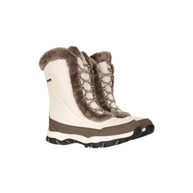 Mountain Warehouse - Damen Schneestiefel "Ohio" (Beige)