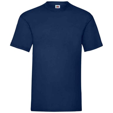 Fruit of the Loom - "Valueweight" T-Shirt für Herren (Marineblau)