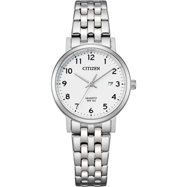 Citizen Damen Silberne Uhr EU6090-54A